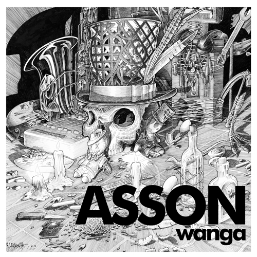 Jacquette - EP Asson - Wanga Music